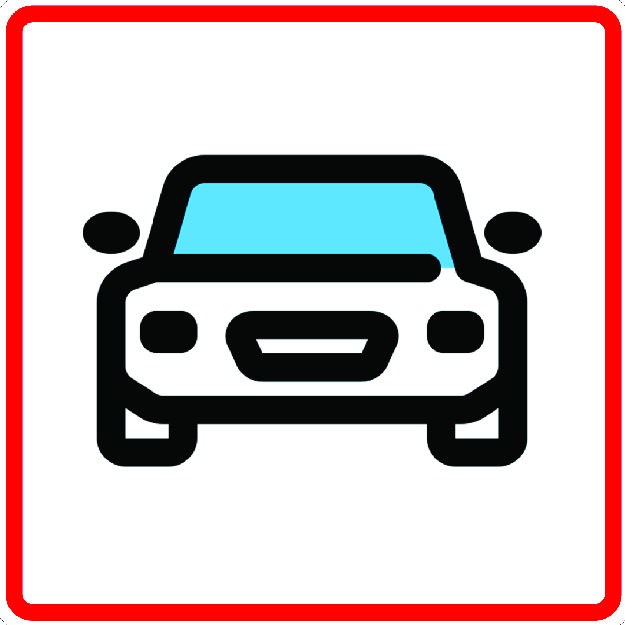 Sketch of a car